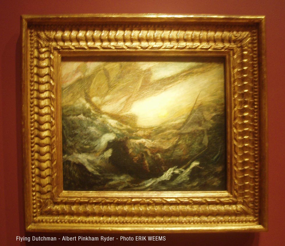 Flying Dutchman - Albert Pinkham Ryder